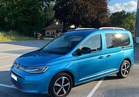 VW Caddy Volkswagen Style 2,0TDI 4MOTION, STHZ, AHK, LED