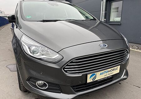 Ford S-Max Titanium 2.0*AUTOMATIK*7-SITZER*NAV*SHZ