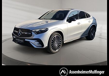 Mercedes-Benz GLC-Klasse GLC 200 4M Coupe +EditionAMG+Night+20Z+AHK+Pano
