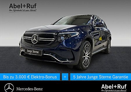 Mercedes-Benz EQC gebraucht kaufen Mercedes-Benz EQC 400 4M AMG+DISTRO+Ambiente+Memo+AHK+360°