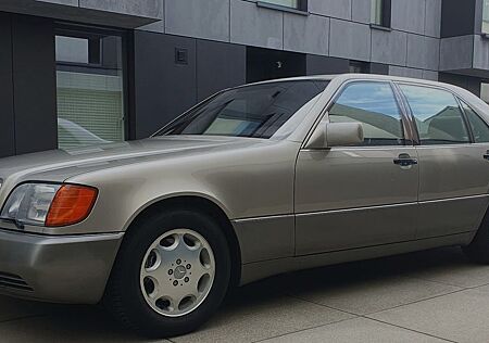 Mercedes-Benz S 600 L im Sammlerzustand mit Gutachten Note 2