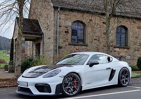Porsche Cayman GT4 RS Weissach/Approved/Bose