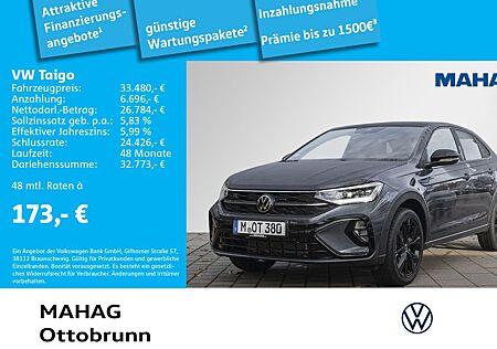 VW Taigo Volkswagen 1.5 TSI R-Line BlackStyle AHK IQ.Light Nav