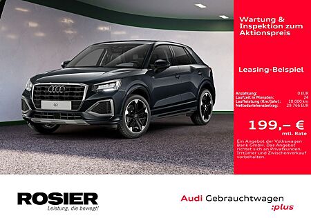 Audi Q2 advanced 30 TFSI AHK STANDHZ. ACC LED NAVI BT