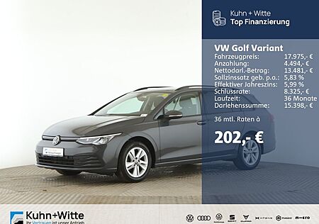 VW Golf Volkswagen VIII Variant 2.0 TDI Life *DC*LED*Navi*Appl