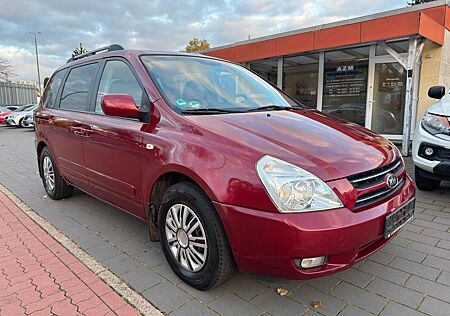 Kia Carnival gebraucht kaufen Kia Carnival 2.9 CRDi VGT EX AHK PDC Leder 7 Sitzer