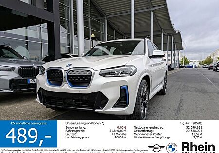 BMW iX3 M-Sport Head-Up. AHK. Park.Ass.Plus