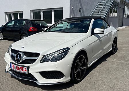 Mercedes-Benz E 350 E 350d Cabrio- Autom-Comand-AMG-LED-Spur-Kamera