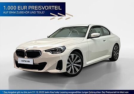 BMW 218i Coupe Aut. elektr. Sitze+Keyless+SHZ+RFK