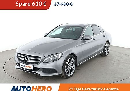 Mercedes-Benz C 180 CGI Avantgarde*LED*TEMPO*CAM*PDC*SHZ*KLIMA