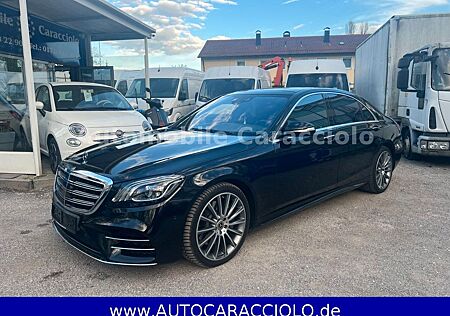 Mercedes-Benz S 560 S560 L 4MATIC TV FOND CHAUFFEUR AMG 182LP BURMES