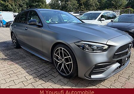 Mercedes-Benz C 220 T d AMG-Line Burm. 19Zoll Selenitgrau Matt