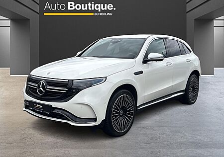 Mercedes-Benz EQC gebraucht kaufen Mercedes-Benz EQC 400 4Matic AMG-LINE /NAVI/AHK/PANO/HEAD-UP