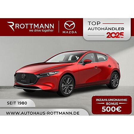 Mazda 3 leasen