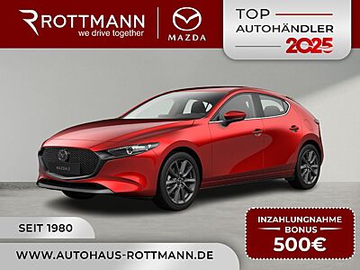 Mazda 3 2027 186ps Aut. CENTRE-Line NAV KeyLess Qi ACC