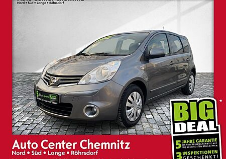 Nissan Note 1.4 I-Way+ Teilleder/Navi/KlimaA/PDC