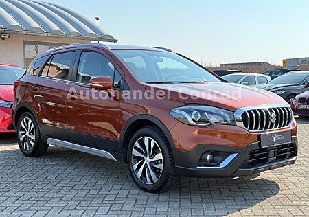 Suzuki SX4 S-Cross (SX4) S-Cross 1.4 BoosterJet*4WD*LEDER*AHK*LED