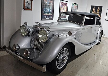 Jaguar MK IV Drophead Coupe LHD
