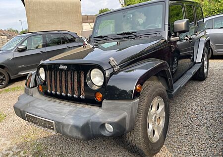 Jeep Wrangler Unlimited Sahara 2.8 CRD Automatik Voll