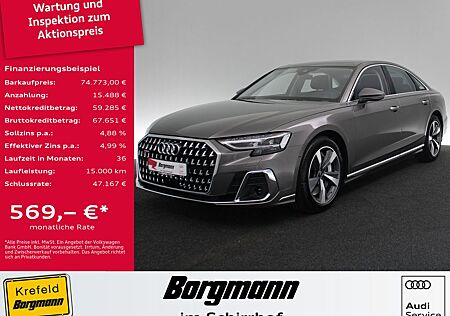 Audi A8 60 TFSI e quattro 360° MATRIX-LED PANO B&O TV