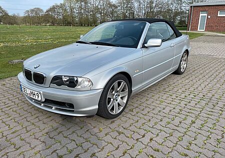 BMW 320Ci -Cabrio Vollleder Garagenwagen 1.Hand