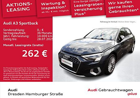 Audi A3 Sportback Advanced 35TFSI Matrix-LED S tronic