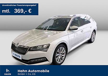 Skoda Superb Combi 2.0 TDI DSG Style AHK Standhzg Navi