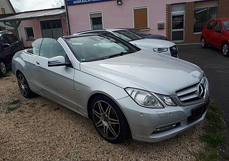 Mercedes-Benz E 220 CDI CABRIO BlueEfficiency*XENON*LEDER*AHK*