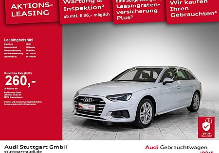 Audi A4 Avant Advanced 35 TFSI S tronic SHZ Navi PDC