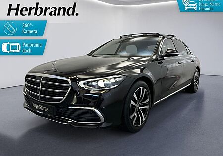 Mercedes-Benz S 580 e Limousine lang BURMESTER Pano DISTRONIC