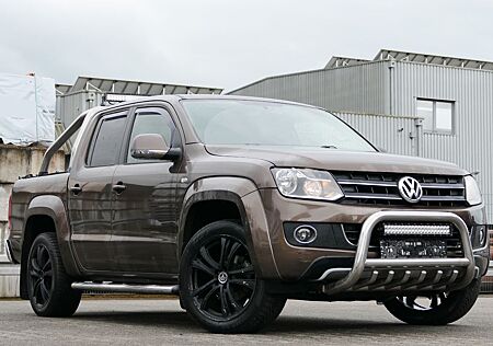 VW Amarok Volkswagen Highline DoubleCab 4Motion Kamera Euro 5