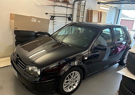 VW Golf Volkswagen Einzigartiger IV GTI