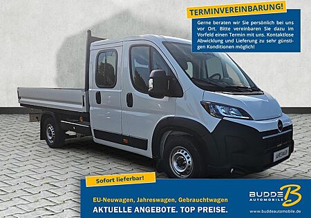 Opel Movano DoKa Pritsche 2.2 Diesel 180 L4 35 Kamera