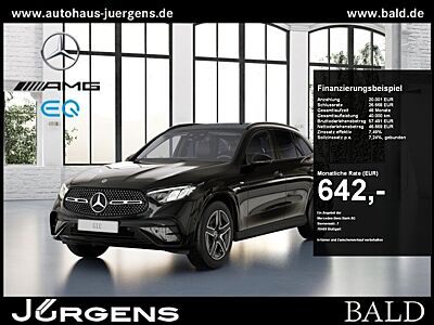 Mercedes-Benz GLC 400 e 4M AMG-Sport/Pano/AHK/Technik/Burm/19'