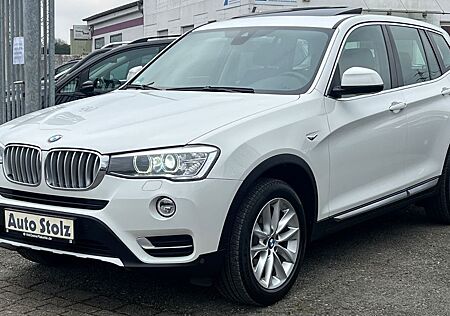 BMW X3 XDRIVE20i X-LINE MEMORY NAVI XENON PANO 1HAND