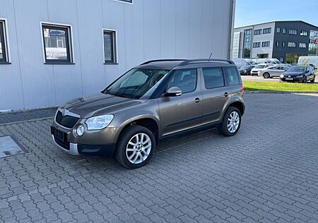 Skoda Yeti Ambition Plus 2.0 TDI Edition 4x4 Alu Klima