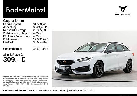 Seat Leon ST 2.0 TSI 4D DSG VZ Pano Beats Kamera SHZ