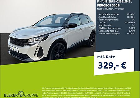 Peugeot 3008 BlueHDi 130 GT Automatik
