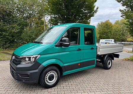 VW Crafter Volkswagen Pritsche 35 DOKA 7 Sitze *KLIMA*AHK*1.Hd
