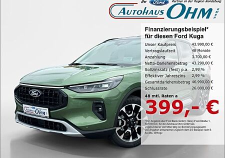 Ford Kuga 2.5 PHEV Active X - HUD - B&O - 2100kg Anhä