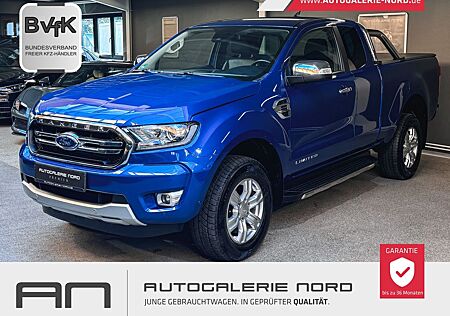 Ford Ranger Limited DoppelCab 4x4 Navi+Leder+KeyGo+Ka