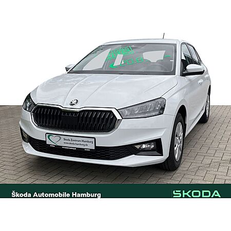 Skoda Fabia leasen