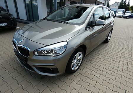 BMW 218 Baureihe 2 Active Tourer i Navi Grau Met