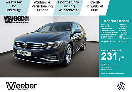 VW Passat Alltrack Volkswagen Variant 4Motion AHK*NAVI*MATRIX*