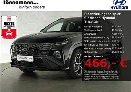 Hyundai Tucson FACELIFT HEV N-LINE AT+MATRIX-LED+HEAD-UP
