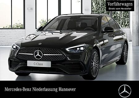 Mercedes-Benz C 180 gebraucht kaufen Mercedes-Benz C 180 AMG+NIGHT+PANO+360+LED+TOTW+KEYLESS+9G