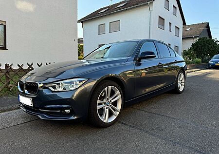 BMW 330d Sport Line Aut. HUD/NAVI/LED