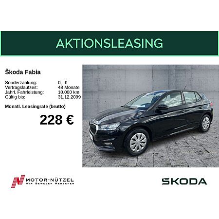 Skoda Fabia leasen