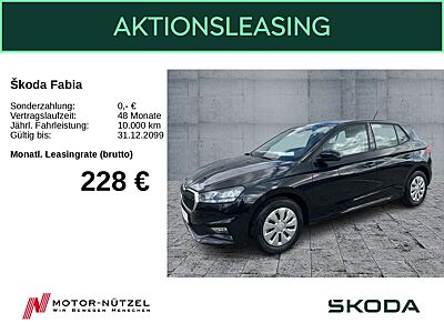 Skoda Fabia 1.0 TSI DSG 85kw Selection 3J ASG SHZ FSE