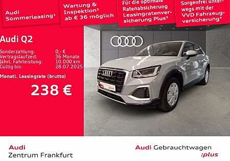 Audi Q2 30 TDI advanced LED VC AHK Tempomat
